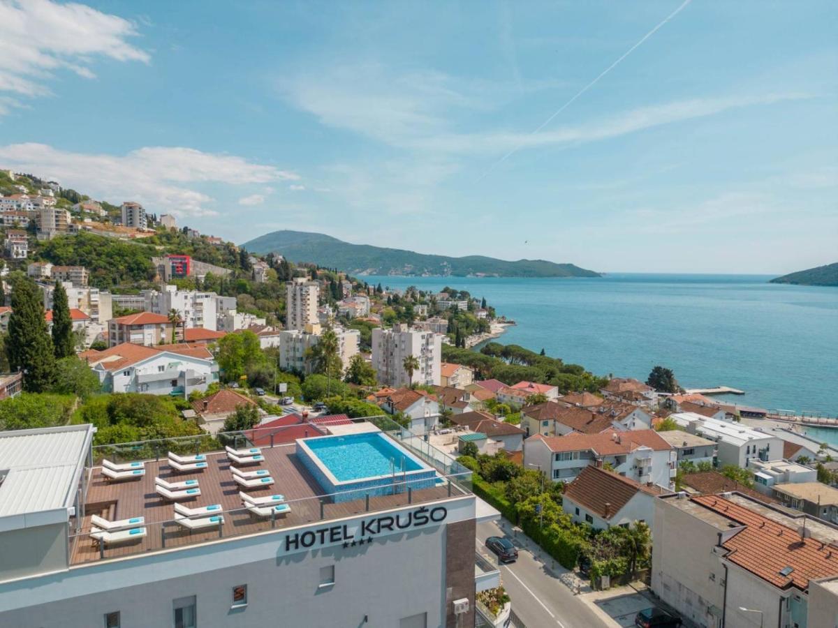 Garni Hotel Kruso Herceg Novi Eksteriør bilde