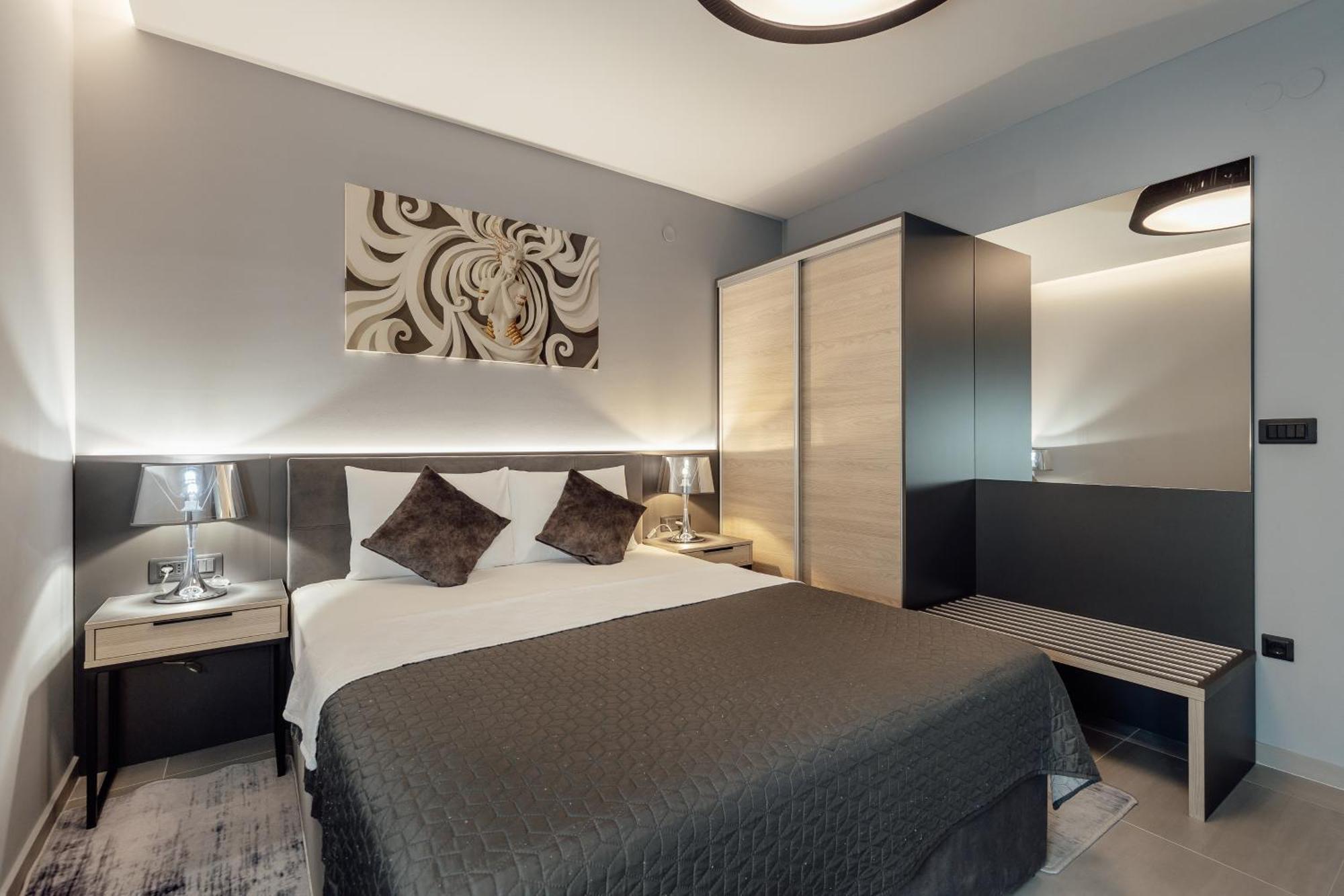 Garni Hotel Kruso Herceg Novi Rom bilde