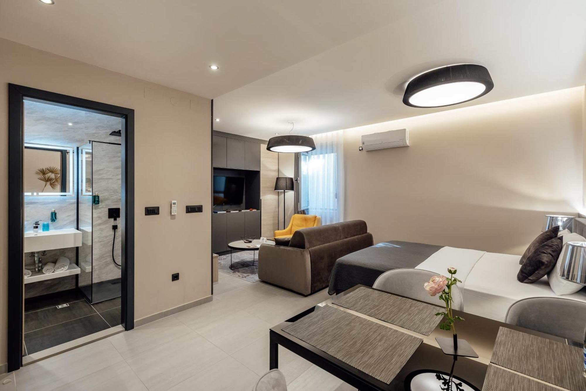 Garni Hotel Kruso Herceg Novi Rom bilde