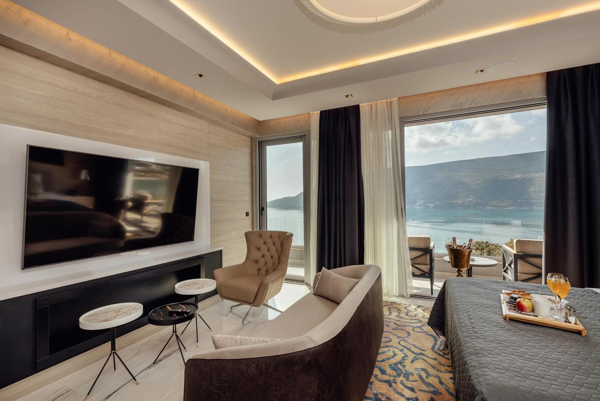 Garni Hotel Kruso Herceg Novi Rom bilde