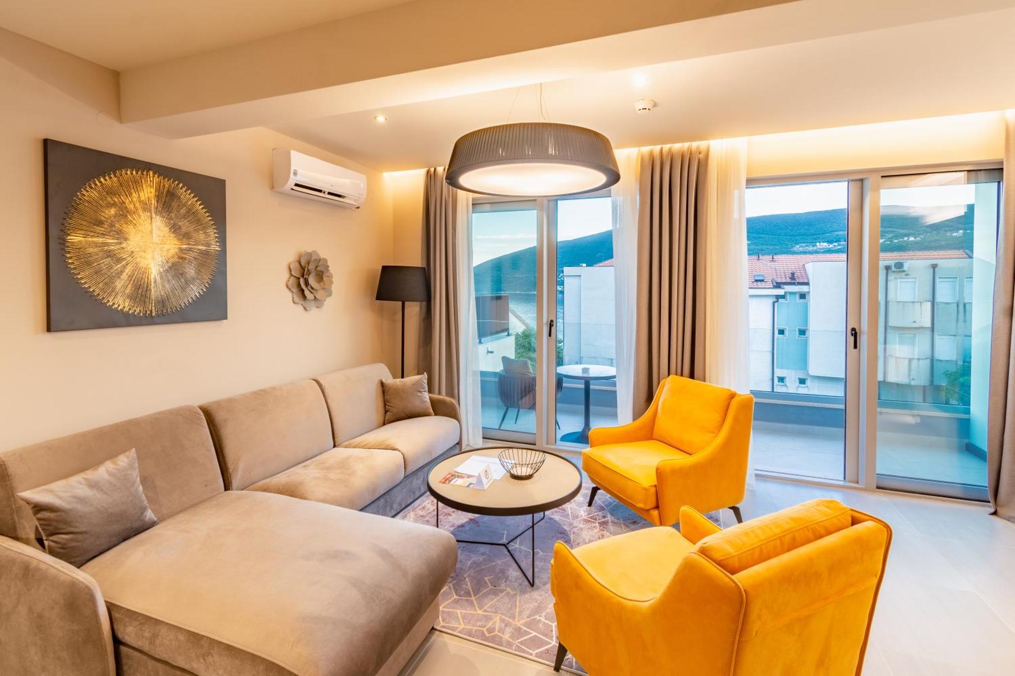 Garni Hotel Kruso Herceg Novi Rom bilde