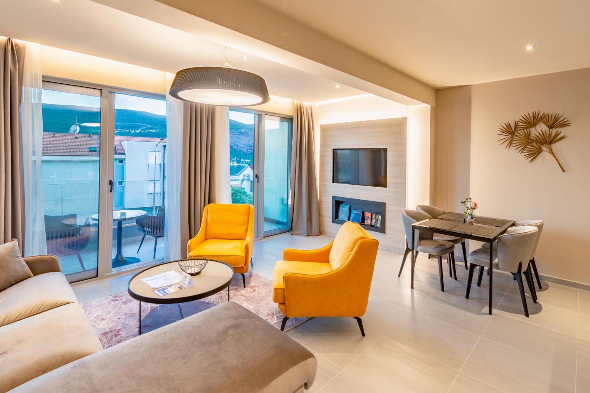 Garni Hotel Kruso Herceg Novi Rom bilde