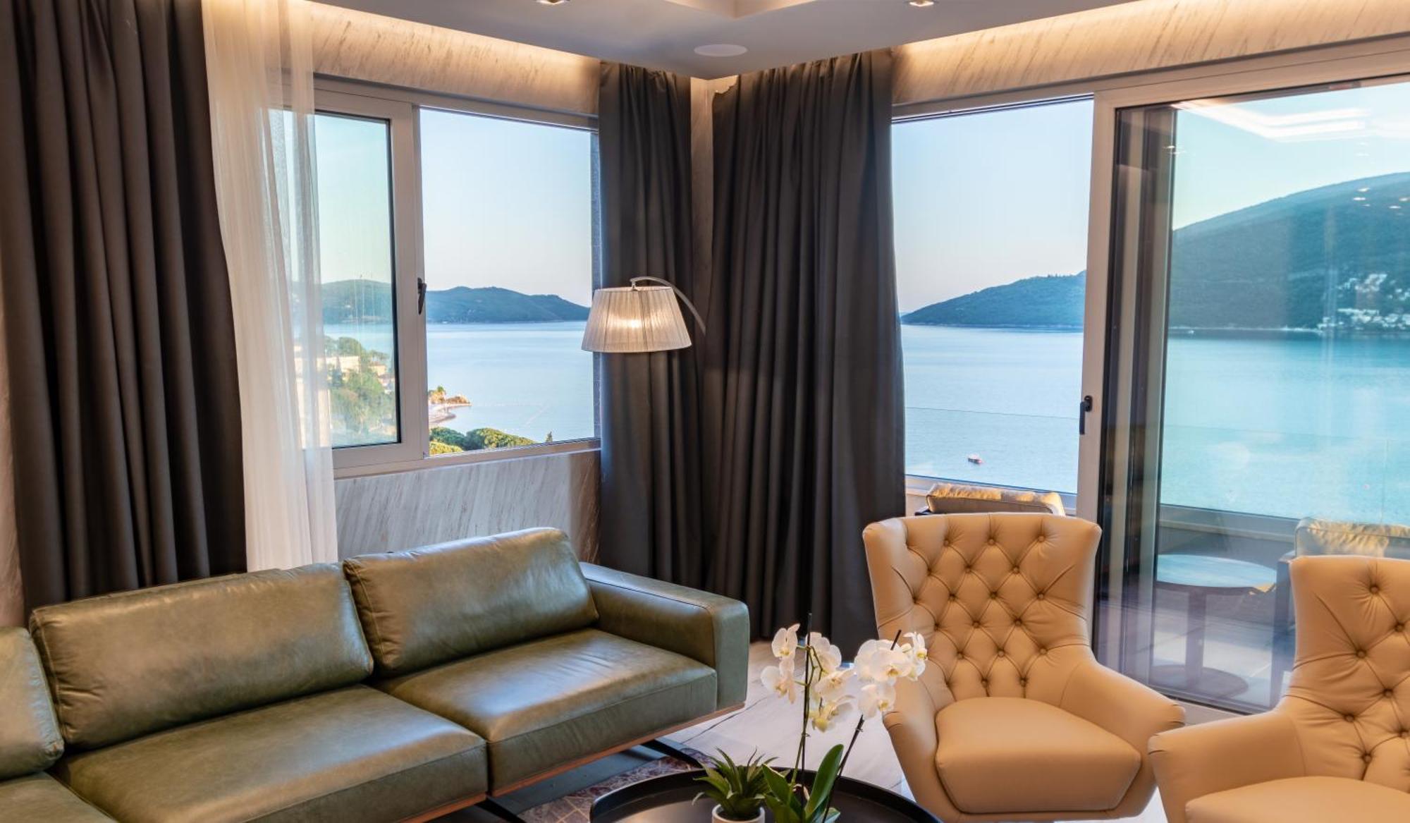 Garni Hotel Kruso Herceg Novi Rom bilde